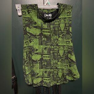 Upcycled Circa Shirt